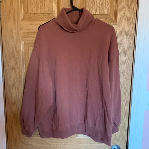 Jackson Rowe Tops - Jackson Rowe Oversized Turtleneck Sweatshirt
